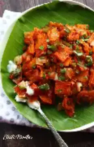 Chilly Porota Chicken